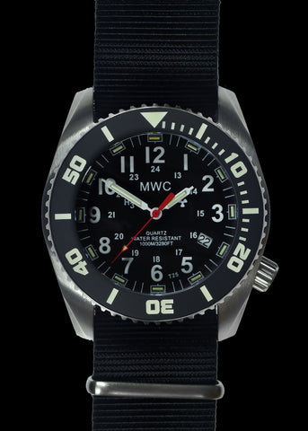 Military Divers Watch Stainless Steel (Automatic) 12 Hour Dial with Sapphire Crystal and Ceramic Bezel