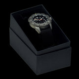 MWC P656 2023 Model Titanium Tactical Series Watch with GTLS Tritium and Ten Year Battery Life (Date Version)